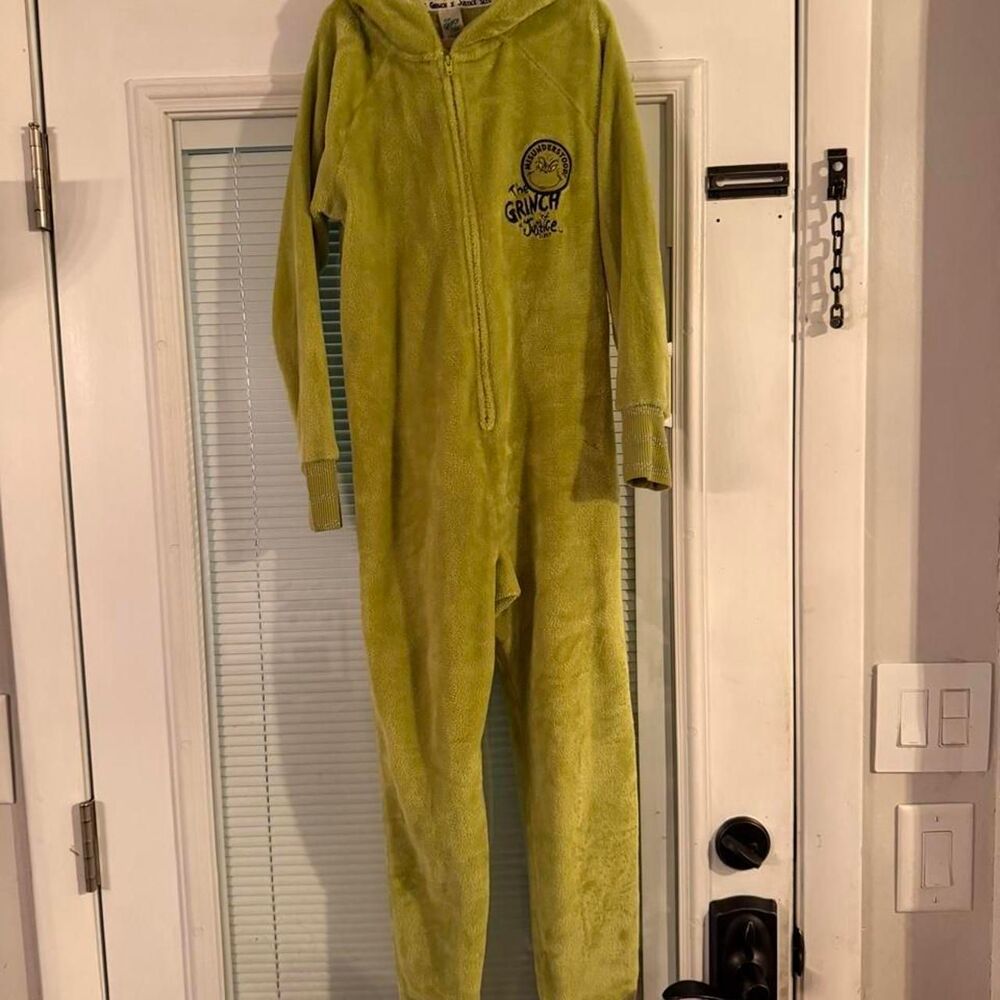 Justice Green Sleepsuits-babygrows